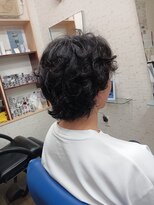 ヘアークリエイション エフ&nbsp;メンズウルフカット