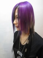 トリックストア(TRICK STORE)&nbsp;パープル×シルバー２色☆★