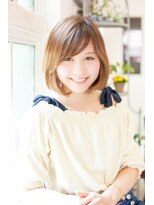 セライロ 千葉(celilo)&nbsp;『celiloスタイル』、ボブ、前髪パーマ