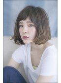 【VISION】似合わせカットでつくるエアリーボブ