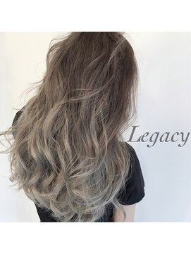 レガシーヘアーデザイン(Legacy hair design) ☆Legacy × 外国人風 バレイヤージュ☆