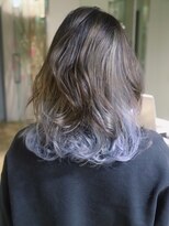 ランド(LAND)&nbsp;スモーキーグレーグラデーションカラー