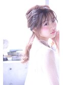 cache cache★こなれ感ポニー♪