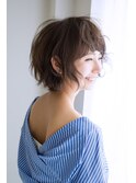 アンニュイなパーマボブ『山村雄貴』