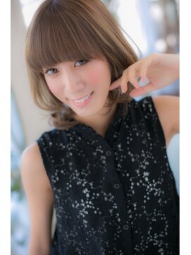 ヘアーショップ エヌアンドエー 越谷店(hair shop N&A) ボブショート×ふんわりミディカール