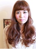ルーズカール ロングレイヤー