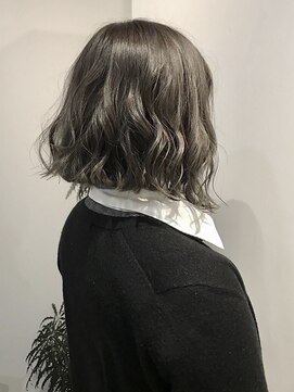 フレイムスヘアデザイン(FRAMES hair design) 無造作ボブ×メルティーグレージュ♪