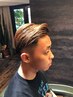  【学割U24*とにかく髪を明るくしたい人】メンズカット+ダブルカラー￥13000
