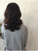 ピンク系ヘアカラー