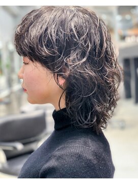 テトヘアー(teto hair) short［ウルフ・パーマ・刈り上げ・ツーブロック・マッシュ］