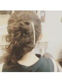 partyハーフアップ…ー☆
