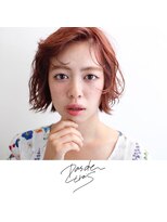 パドトロワ(Pas de trois)&nbsp;新潟駅南×スウィートピンク×ガーリーショート