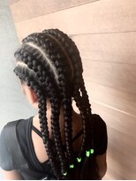 デフ(Def)&nbsp;コーンロウ前頭