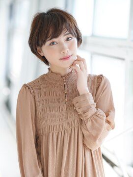 レイ(Ray) 大人のやわらかショートボブ