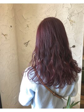 ヘアデザイン ノア(Noa) ベリーピンク