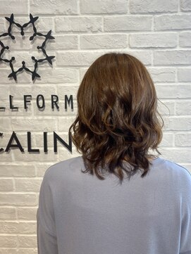 ビューティー エールフォルム 浜松有玉店(BEAUTY YELLFORME) 明るめベージュカラー