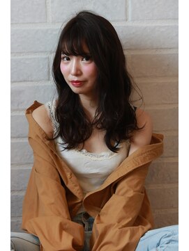 ブリーチ ラボ エーアイ 原宿店(BLEACH LABO Ai) 20代30代40代50代 色っぽふんわりロングの重軽ウェーブヘア♪