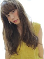 アグ ヘアー ボニー 三田駅前店(Agu hair bonny) 女っぽカジュアルなフェザーロング