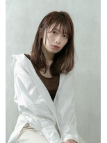 艶ベージュセミミディアム