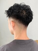 アイティー バイ アルバム 中野店(IT by ALBUM)&nbsp;コンマヘアサイドグラデーションマッシュウルフ_ba300532