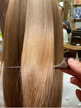 アティック ヘアーデザインアンドリラクゼーション(attic hair design&relaxation) New（10月）髪質改善 スタイル