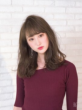 ヘアリゾートエーアイ 新宿西口店(hair resort Ai) ナチュラルウェーブ【新宿　カット】