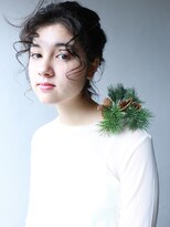 フリップビーアヴェダ(FLIP B AVEDA)&nbsp;編み込みダウンアレンジ