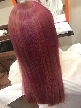 フェアリーテイル(fairy tale) ピンクヘアー