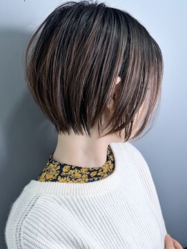 ラウンジ モリオ イケブクロ(Lounge MORIO Ikebukuro) 【morio池袋】綺麗で可愛い丸みショート♪