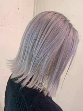 ヴォアソルヂェガーデン(Voasorte GARDEN) ☆Voasorte GARDEN☆ホワイトボブ☆