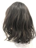 ほつれ感ウエットウェーブ