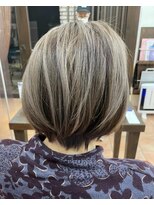 ヴァン カウンシル 王子(VAN COUNCIL)&nbsp;脱白髪染めハイライト【王子】