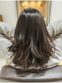 ゆる巻き髪質改善リケラセミロング