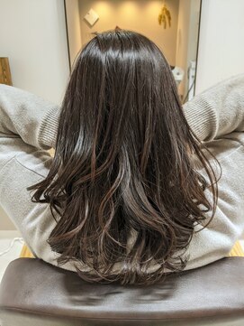 エラニフヘアー(elanif hair) ゆる巻き髪質改善リケラセミロング