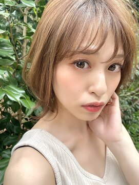 サングース(Sungoose) 【サングース東海林】20代30代40代50代外ハネ大人ボブ