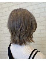 ビスイル 秋葉原店(Vis ill) 10代20代/グレージュ/大人可愛い/ウルフ/黒髪カタログ/アッシュ