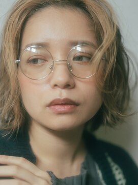 エミュ 表参道 青山(emu) 【emu 井上信洋】オシャレ度Maxフェースフレーミングボブルフ