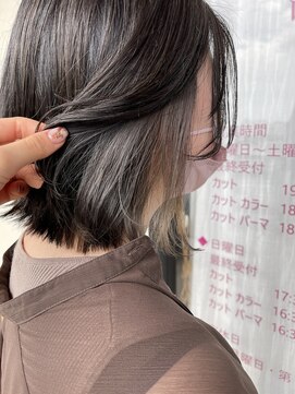 ヴィアンカ 倉敷中央通り店(Vianca) 似合わせ☆お客様に合わせたインナーカラーをご提案！