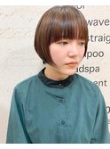 【morio 】札幌ショート 大人かわいいワイドバングショートボブ