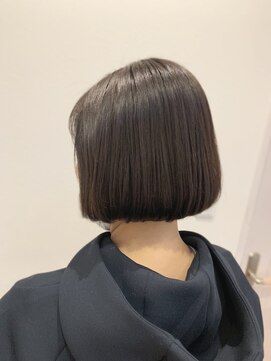 イヴァン アンド リズ 奈良店(IVAn ＆ LIZ) #ミニボブ　#ボブ