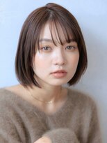 リトル 柏(little)&nbsp;シンプル内巻きストレートボブスタイル