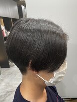 マーシュ(marshu)&nbsp;【marshu  OSAKA 辰己Style】メンズ　センターパート