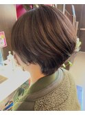 大人ショートヘア