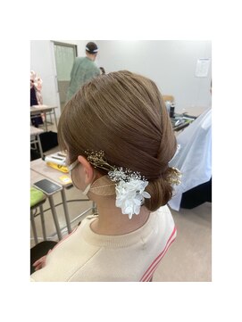 キキ 美容室(KIKI) 着物に合うヘアアレンジ(☆∀☆)