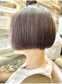 ミニボブペールシルバー