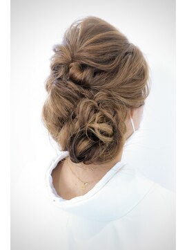 フォーディー(for D) Hair Salon for D ×　ヘアセット