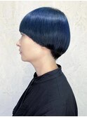 2022年注目のブルーブラック☆個性派マッシュ