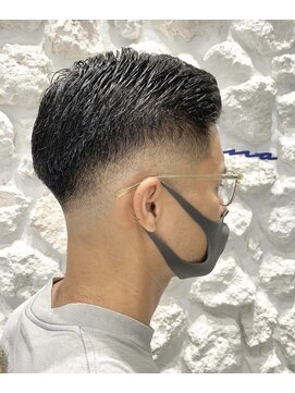 モアナバイヘッドライト 曽根店(Moana by HEADLIGHT) Moana【豊崎曽根】#フェードカット#スキンフェード#メンズパーマ