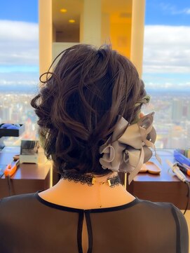 バリエ ホテル日航札幌店(VARIE) ショート×パーティセット