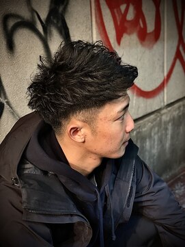 ヒロギンザバーバーショップ 神楽坂店(HIRO GINZA BARBER SHOP) ウィングツイスト